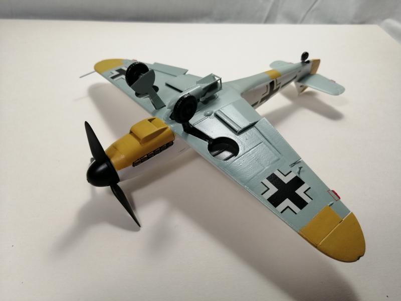 1/48       Messerschmitt Bf 109 F4   Zvezda FINI!!! - Page 2 5016