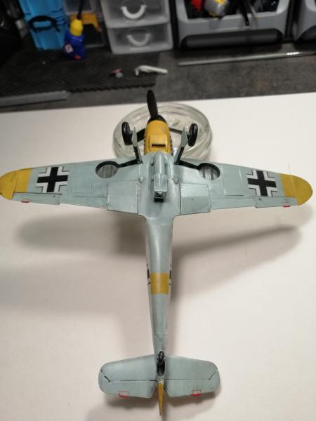 1/48       Messerschmitt Bf 109 F4   Zvezda FINI!!! - Page 3 5117