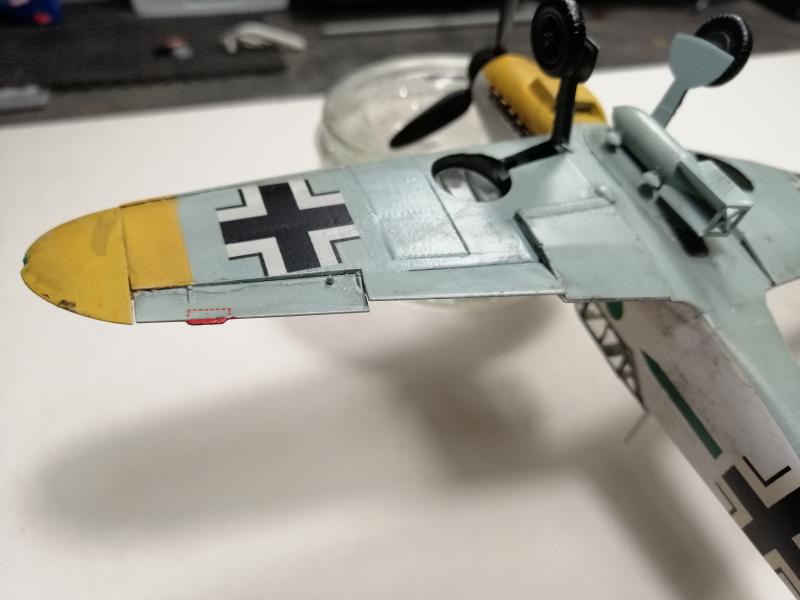 1/48       Messerschmitt Bf 109 F4   Zvezda FINI!!! - Page 3 5218