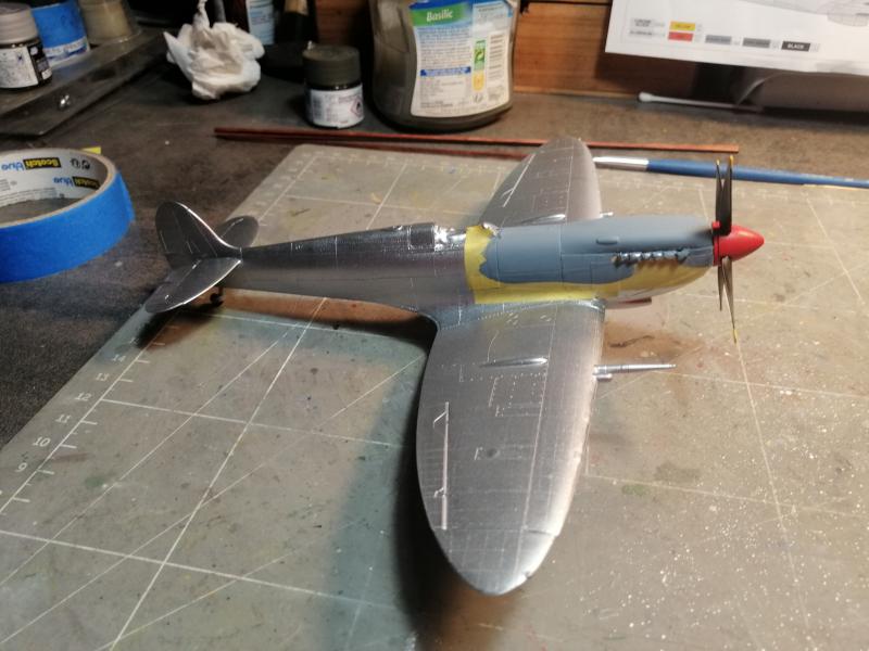 Spitfire MK.IXC late version profipack Eduard 1/48 - Page 5 5512