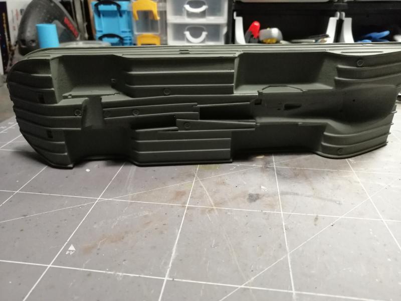 * 1/35 DUKW Amphibious Truck Italeri 553