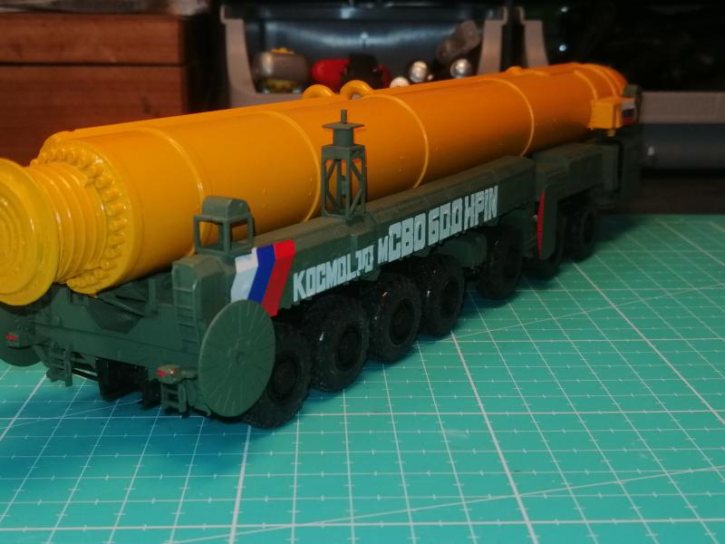 * 1/72      SS25  Topol      Revell  - Page 3 5911