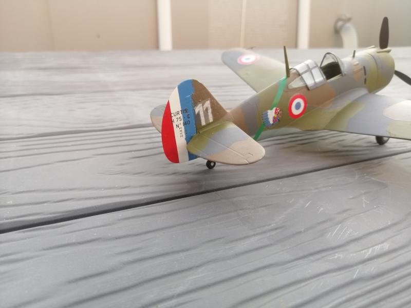 * 1/48 Curtiss Hawk 75 A HobbyCraft - Page 5 6110