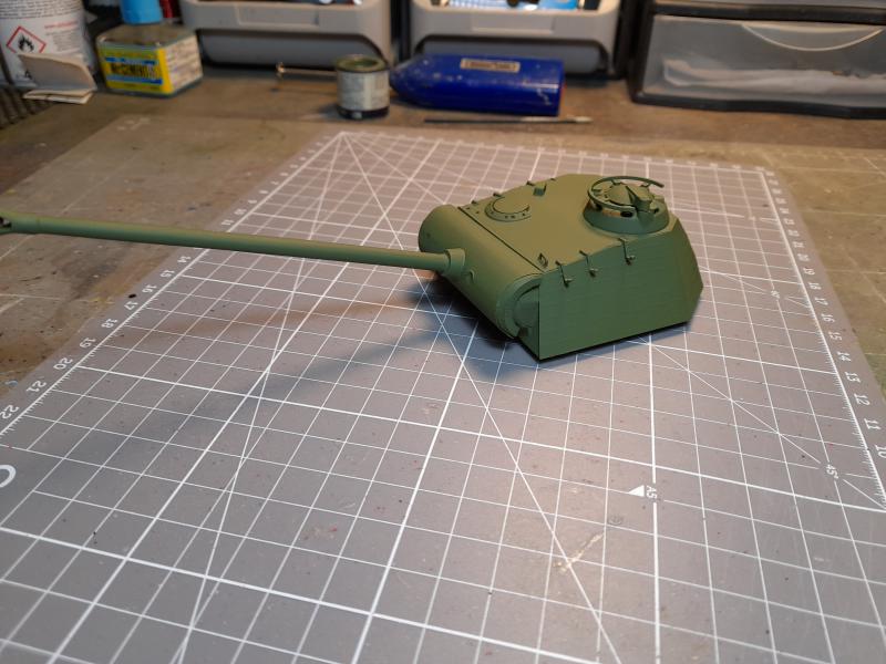 * 1/35 Panther Sd.Kfz.171 Ausf.A   8éme corps blindé de la Garde ..    Tamiya - Page 3 6213