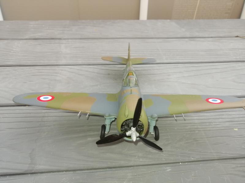 * 1/48 Curtiss Hawk 75 A   HobbyCraft  - Page 5 6310