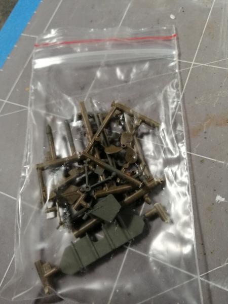 * 1/35 DUKW Amphibious Truck Italeri 658