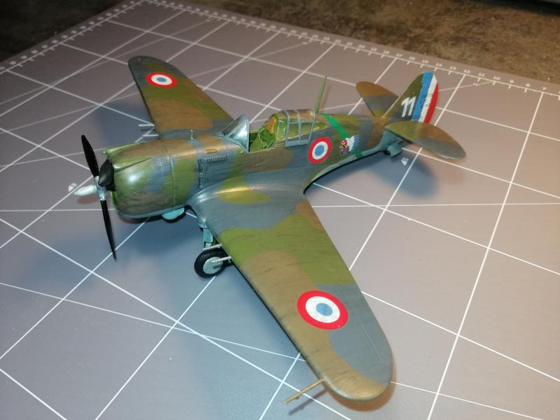 * 1/48 Curtiss Hawk 75 A   HobbyCraft  - Page 5 6610