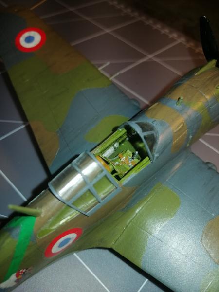 * 1/48 Curtiss Hawk 75 A HobbyCraft - Page 5 6910
