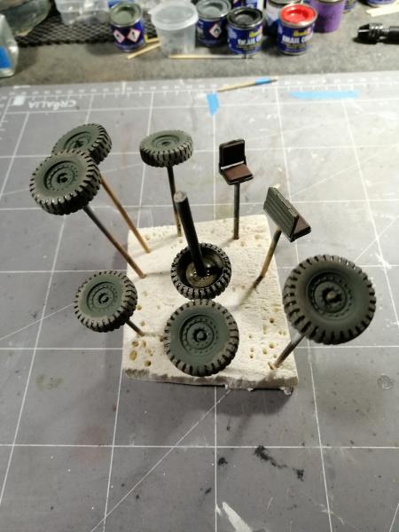 * 1/35 DUKW Amphibious Truck Italeri 853