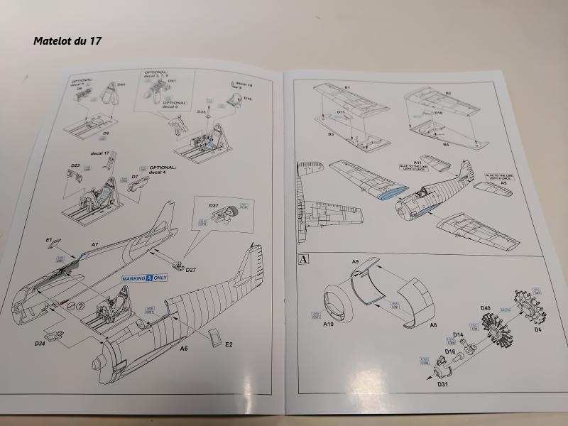 1/72 Hellcat F6F-3 Eduard Week-end édition 869