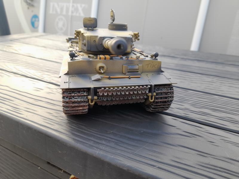 * 1/35 Tigre 1 Ausf.E du coté de Koursk Revell - Page 5 9510