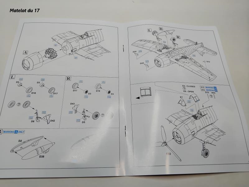 1/72 Hellcat F6F-3 Eduard Week-end édition 964