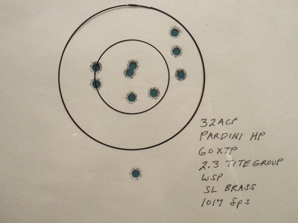 Tests: 85gr XTP in 32 acp Olym0012