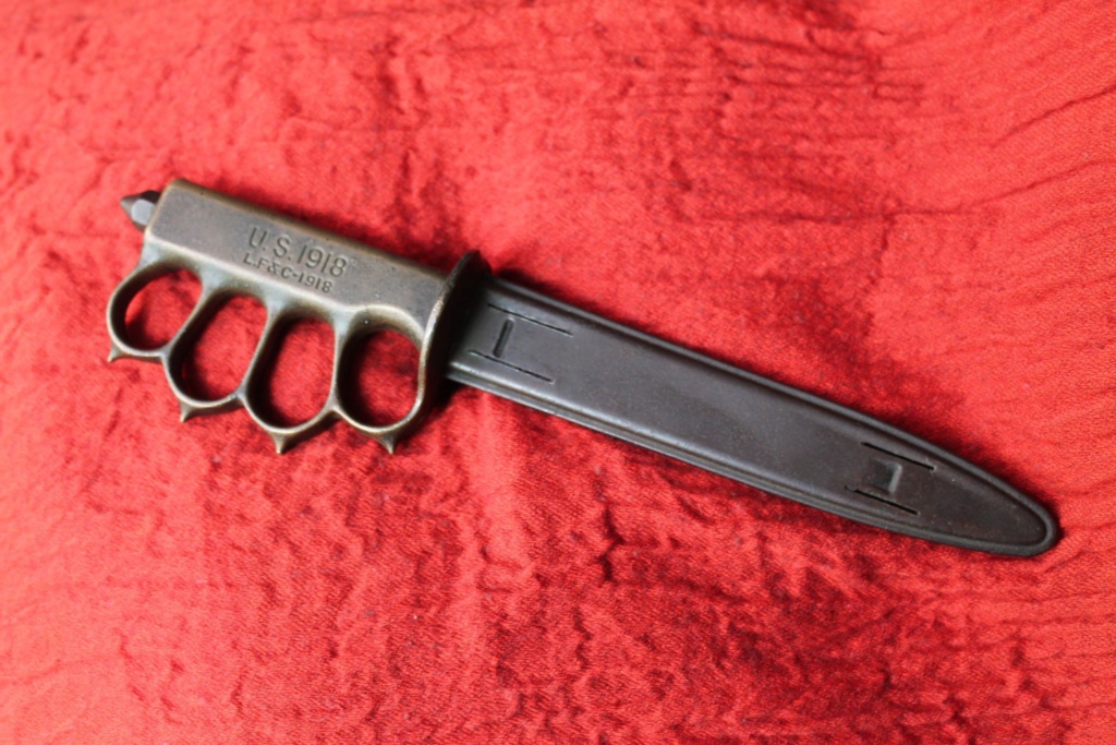 US Trench knife 1918 modifié 35200310