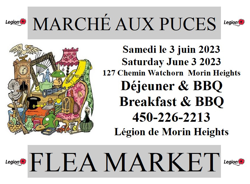 Flea Market Saturday June 3 2023   2023ju10