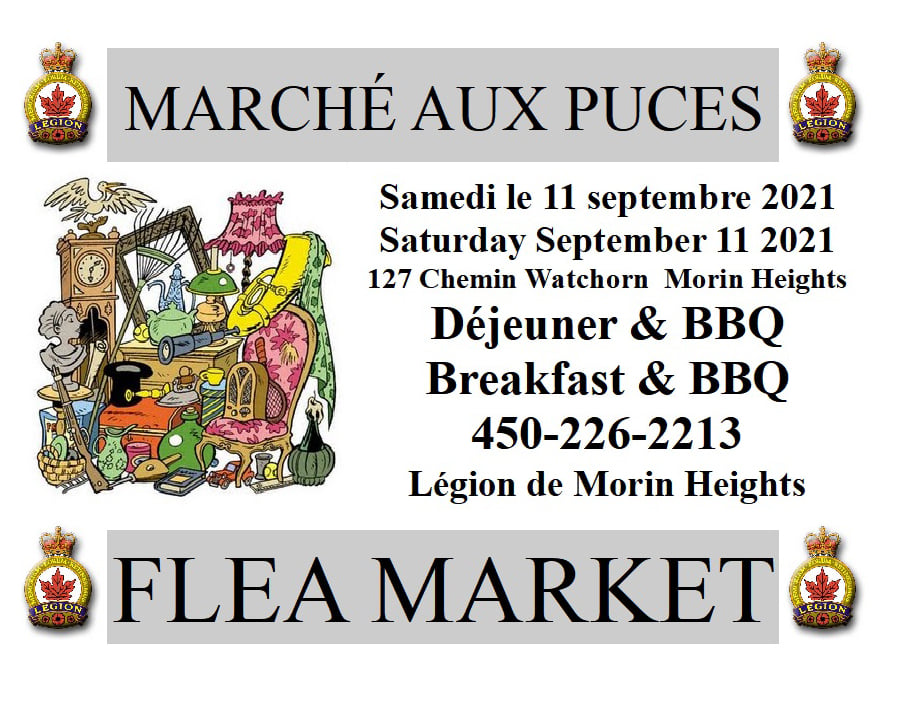 Flea Market Saturday September 11 2021 Cancelled 23646510