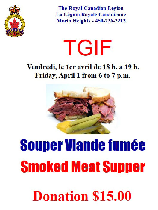 TGIF Smoked Meat Friday April 1 2022 27724410