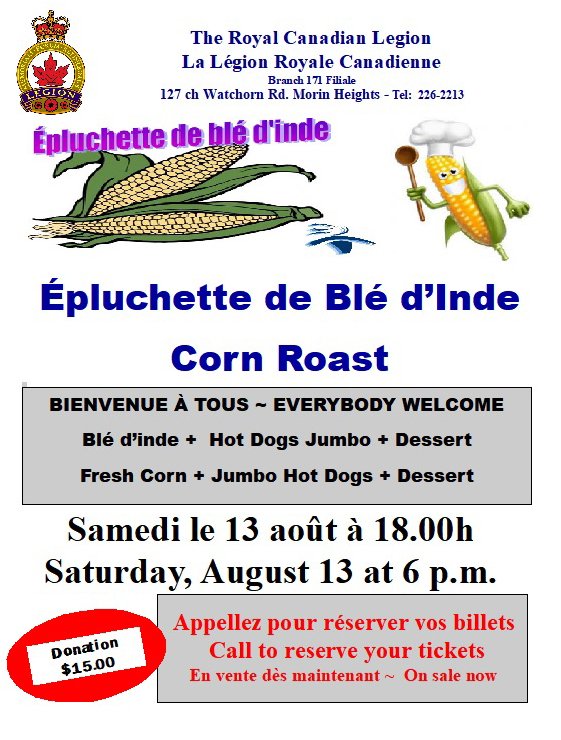 Corn Roast Saturday August 13 2022 29455410