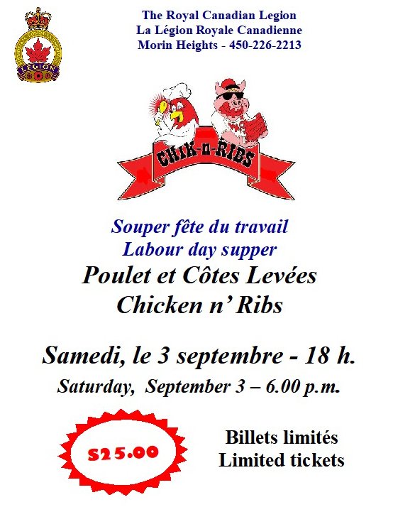 Chicken n` Ribs Saturday September 3 2022 30042910