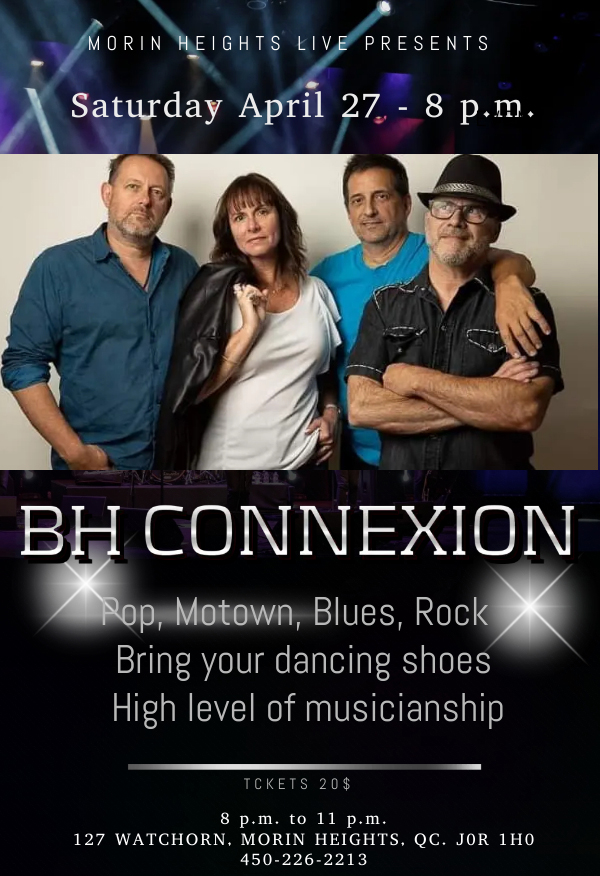 BH Connexion Band Saturday April 27 2024 at 8 PM   43803710