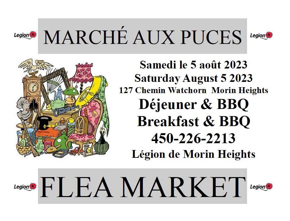 Flea Market Saturday August 5 2023   Aug52010