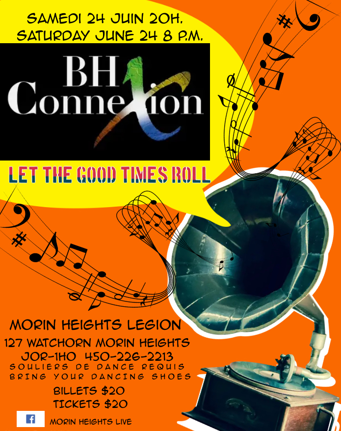 BH Connexion Band Saturday June 24 2023 8PM Bhconn10