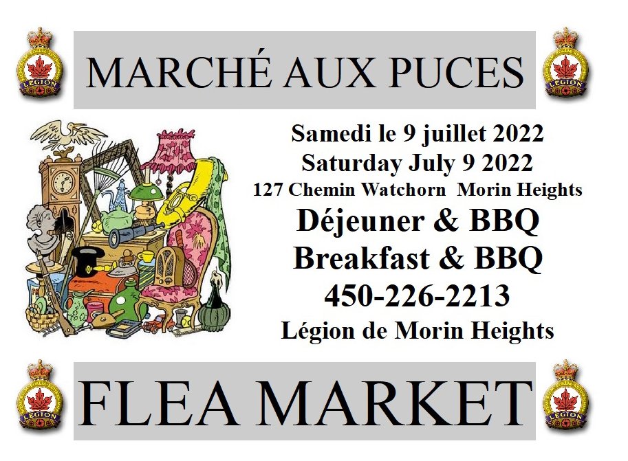 Flea Market Saturday July 9 2022 Fleama10