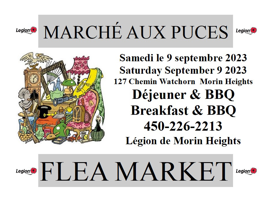 Flea Market Saturday September 9 2023   Fleama11