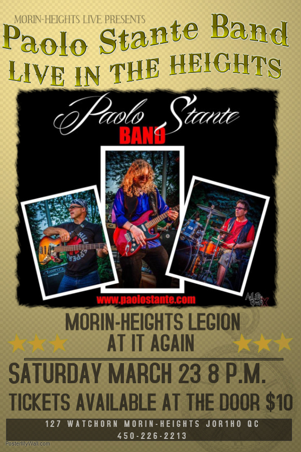 The Paolo Stante Band March 23 2019 Paolo_11
