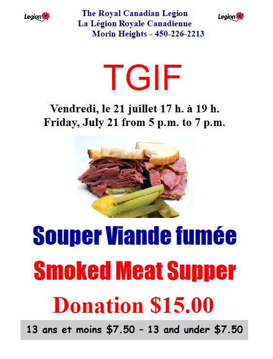 TGIF Smoked Meat Friday July 21 2023   Tgif2110