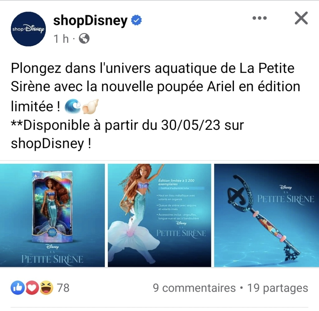 Disney Store Poupées Limited Edition 17'' (depuis 2009) - Page 12 Screen12