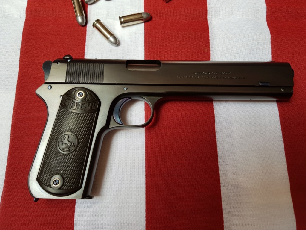 Mes armes bien à moi, second volet le Colt 1900. 20190614