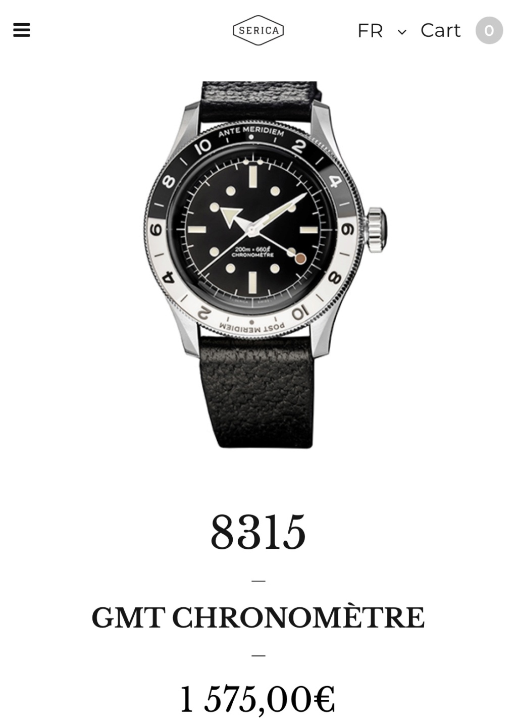 Serica watches - tome II - Page 11 60b69310