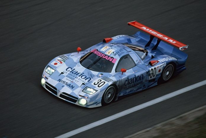 Nissan R390 GT1 - Le Mans 1997 - TAMIYA 1/24 20017510