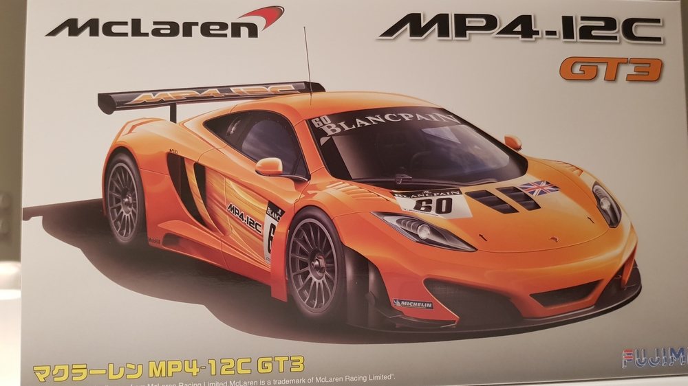 Mac Laren MP4 - 12C GT3 - Fujimi 1/24 20190156