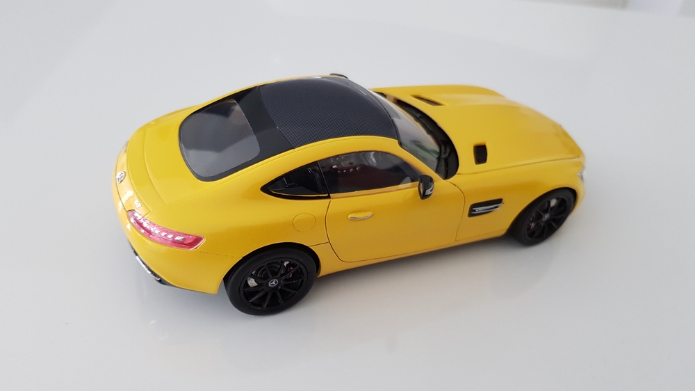 Mercedes AMG GT - 1/24 - Revell - Page 3 20190204