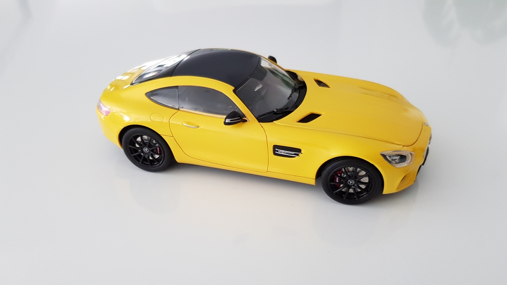 Mercedes AMG GT - 1/24 - Revell - Page 3 20190206