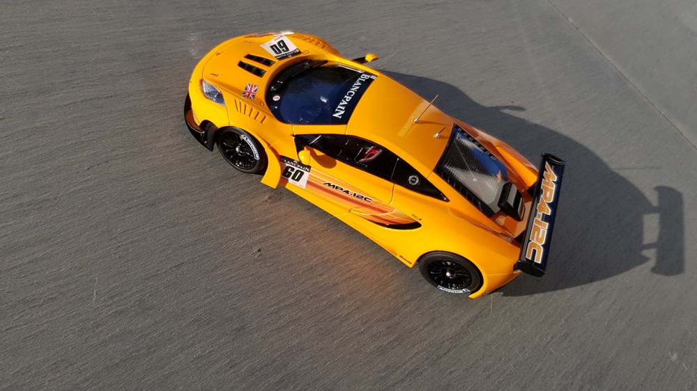 Mac Laren MP4 - 12C GT3 - Fujimi 1/24 - Page 2 20190235