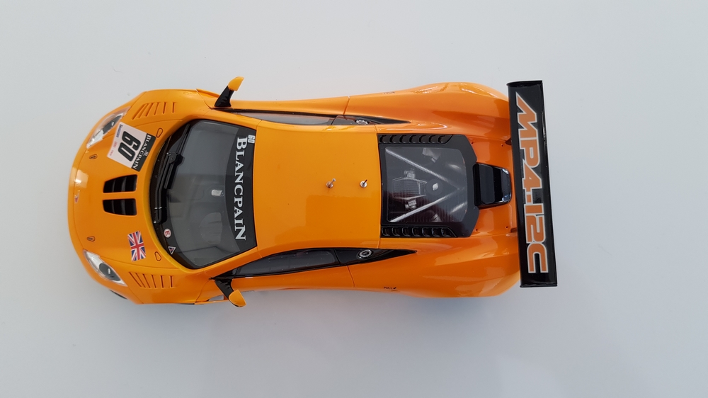 Mac Laren MP4 - 12C GT3 - Fujimi 1/24 - Page 2 20190241