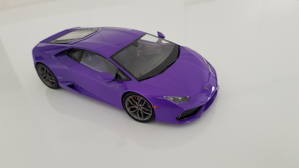 Lamborghini Huracan LP610-4  /  Aoshima 1/24 - Page 2 20190321