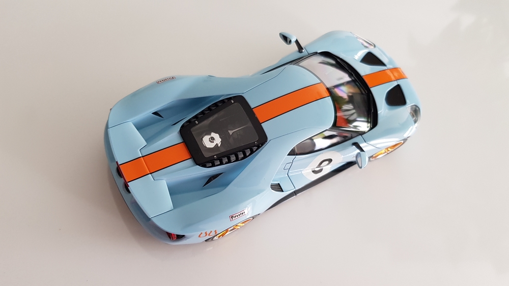 Ford GT 2017 - TAMIYA - 1/24 - Page 3 20190639