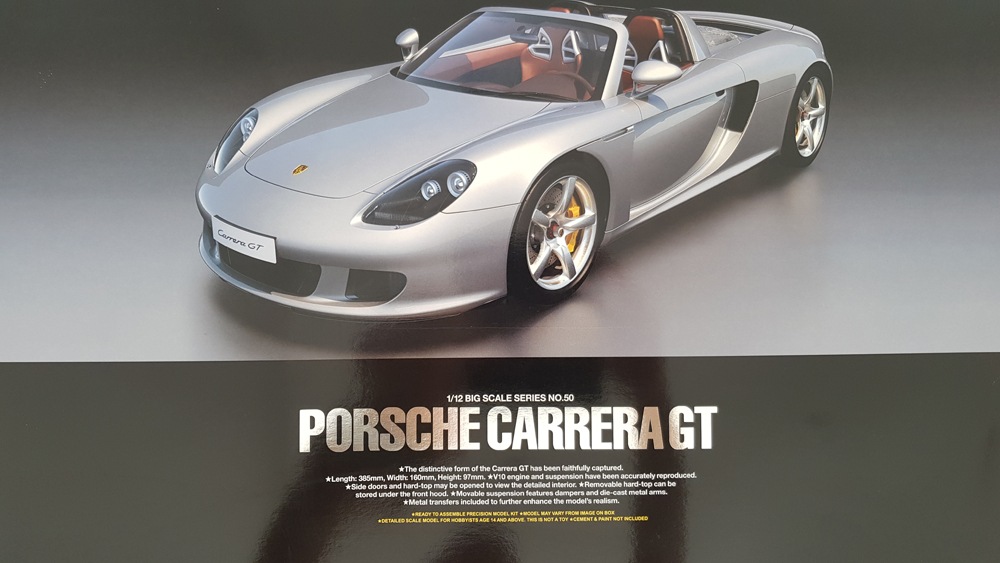 Porsche Carrera - GT - 1/12 - TAMIYA 20190910