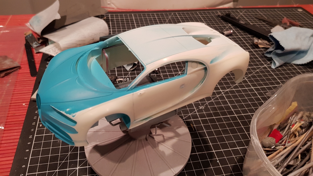 Bugatti Chiron 1/24 AlphaModels 20191164