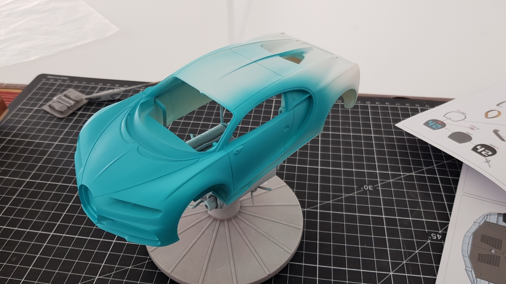 Bugatti Chiron 1/24 AlphaModels 20191165