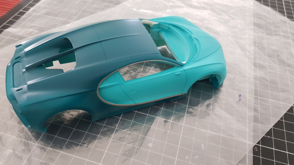 Bugatti Chiron 1/24 AlphaModels 20191211
