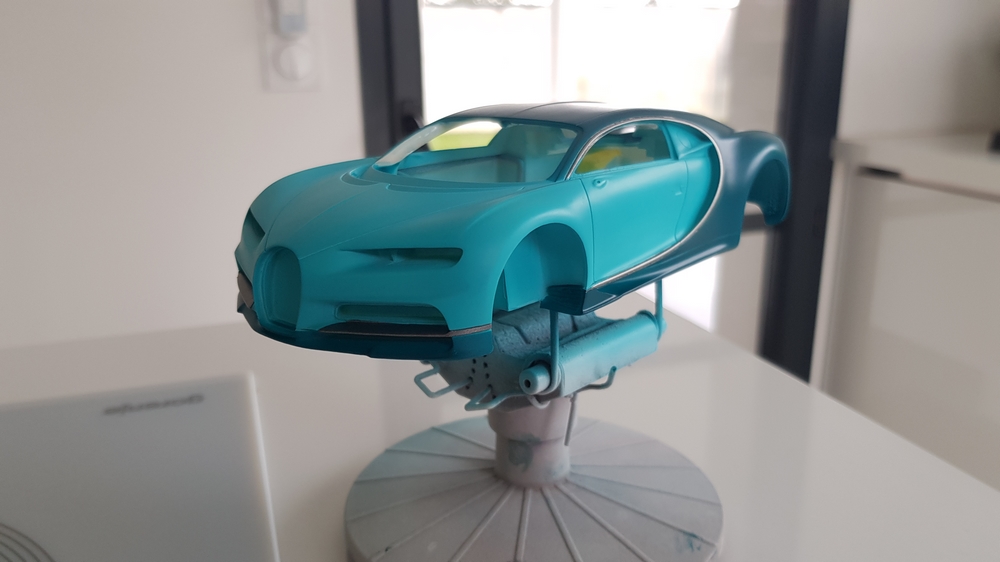 Bugatti Chiron 1/24 AlphaModels 20191214
