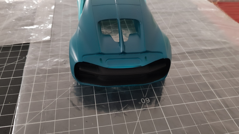 Bugatti Chiron 1/24 AlphaModels 20191216