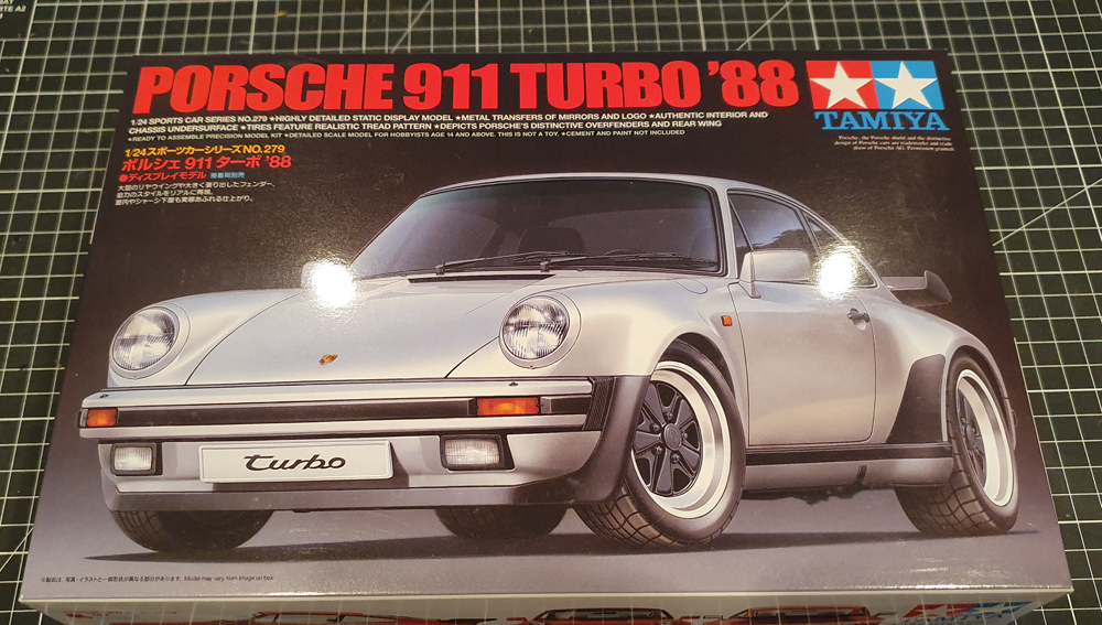 Porsche 911 turbo 88 - 1/24 - TAMIYA 20200151