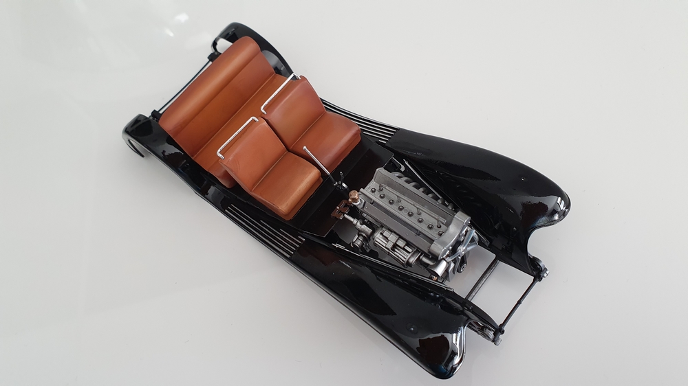 Bugatti Type 50T - 1/24 - Heller 20200257