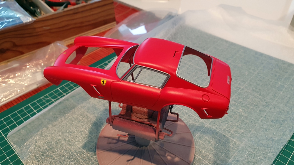 Ferrari 250 SWB Berlinetta - 1/24 - ITALERI 20200326